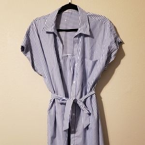 Stripped dress